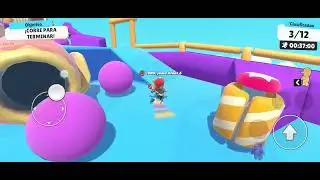 Intente ganar una partida de stumble guys (parte #1)