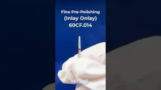Fine Grit Pre-Polishing Inlay Onlay Bur | Diamond Dental Bur