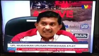 TV3 News Coverage: UFL Launches gooutdoor.com.my