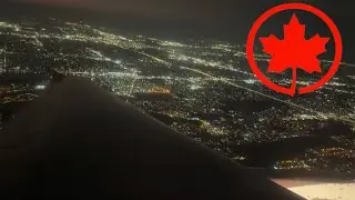 Air Canada Rouge | a321-200 | Beautiful Christmas evening takeoff from Orlando Intl (MCO)
