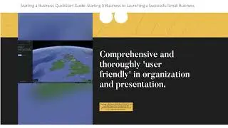 Starting a Business QuickStart Guide Starting A Business to Launching a Successful Small Business