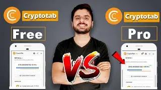 Cryptotab Free vs Pro | What is difference between Cryptotab Free & Cryptotab Pro