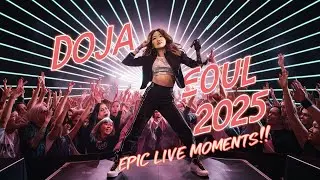 Doja Cat Seoul Concert 2025 &ndash; Ma Vie World Tour Live Recap & Epic Fan Reactions