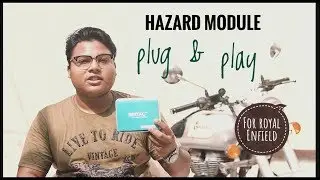 HAZARD MODULE  FOR ROYAL ENFIELD | SIMTAC | PRIDER SUMIT
