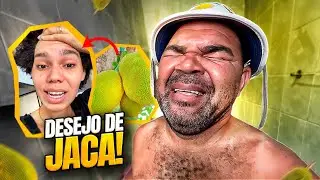 JÉSSIKA ESTÁ COM DESEJO DE COMER JACA 🤣🤣 | GALO CEGO