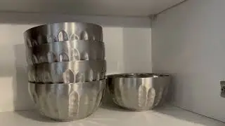Cedilis 6 Pack SUS304 Stainless Steel Cereal Bowls Review, Great Design, big portion size