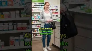 Buying medicine at the pharmacy  #englishforbeginners #englishconversation #learnenglish