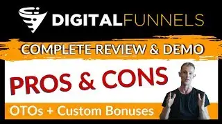 Digital Funnels Review - MUST WATCH Before Buying DigitalFunnels (+ CUSTOM BONUS)