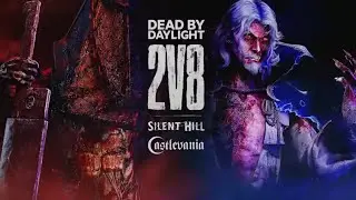 【DBD】2v8モード始まったのでスカウトで遊んでみたらダークロードにコテンパンにやられました(笑)