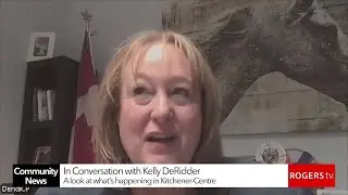 In Conversation with Kelly DeRidder | Rogers tv