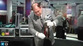 The Vince Lombardi Trophy