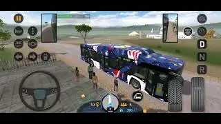 Bus Simulator EVO Multiplayer Mode Me Vs Player