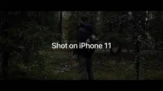 Снято на iPhone 11 Cinematic 4K FOREST