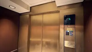 1995 OTIS Hydraulic Elevator @ The Hotel Roanoke & Conference Center, Roanoke VA, USA.