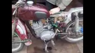 MZ ES 150/1 First start the engine after major repairs