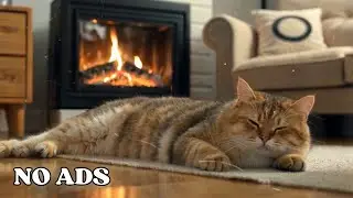 🔥 Cozy Fireplace 4K (LIVE 24/7). Fireplace with Crackling Fire Sounds. Christmas Fireplace 2026