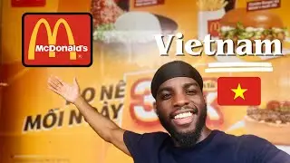 i tried mcdonalds in vietnam for the first time | da nang vlog 🇻🇳