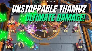 TOP 1 STRATEGY! WEAPON MASTER EMBERLORD COMBO COMEBACK MAGIC CHESS 2025 - UNSTOPPABLE THAMUS BUILD