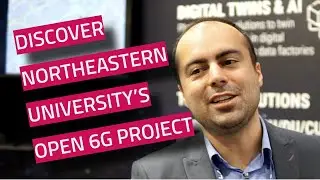 Exploring Open 6G, Open RAN, and digital twins with @Northeastern University&rsquo;s Pedram Johari