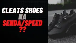Speed cleats shoes / Senda cleats shoes- UNBOXING and REVIEW !!!