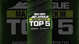 Top 5 Plays from Week 3 of Major 1 🍿