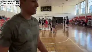 Juego For&aacute;neos vs Locales 2025