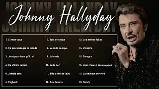 Johnny Hallyday 🎸 Les Plus Belles Chansons &ndash; La Collection Inoubliable 2025(VOl.1)