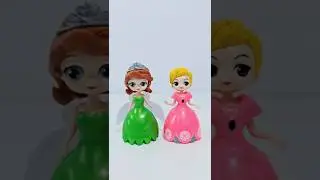 Satisfying Miniature Cute Disney Princess Toys | ASMR Video #princessdisney #elsa#asmrvideo