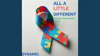All a little different (Autism Awareness)