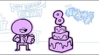 A SMITE Birthday Greeting from Nevercake