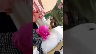 Belajar Mengkafani Jenazah #3