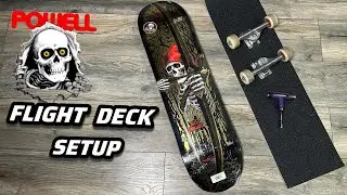 New Powell Peralta Flight Deck Skateboard Setup: Zach Doelling Pro Model