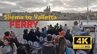 GoPro11 - Sliema to Valletta Ferry, Malta #malta #ferry #gopro11 #4k #timetable