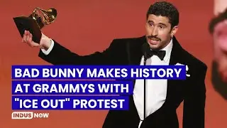 Bad Bunny Makes History at Grammys with ICE Out Protest