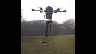 The Drone That Finds IED's & Mines