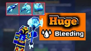 Snow Queen Set - Pixel Gun 3D