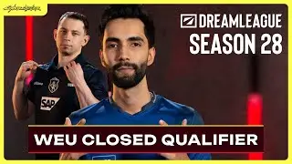 [LIVE] Nigma vs Liquid คืนนี้ห้ามพลาด! -  🏆WEU DreamLeague S28 - Day 1