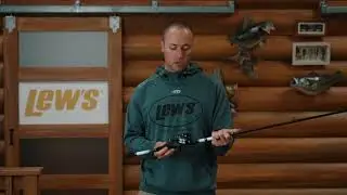 Набор Lew's Walmart Xfinty Baitcast Combo + 4-дюймовая катушка Strike King (финальная версия)