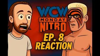 WWE Fan Watches WCW NITRO For First Time | Ep.8 Reaction