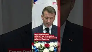 From Rafale jets to submarines, defence ties expanding: French President Emmanuel Macron