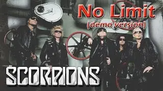 🔥 SCORPIONS - No Limit (unreleased demo)