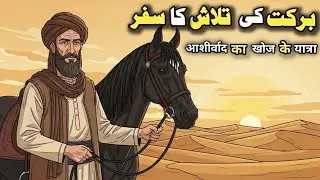 Barkat ki Talash ka Safar - आशीर्वाद की तलाश में एक यात्रा | Islamic moral story