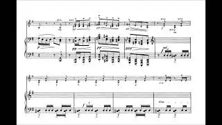 Claude Debussy - Minstrels pour Violon et Piano