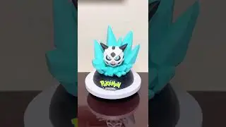 Glalie Pok&eacute;mon 3D Print Model ❄️ | Now Available on Patreon! | JL3Dprint