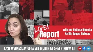 Move to Amend' Monthly Live Report!