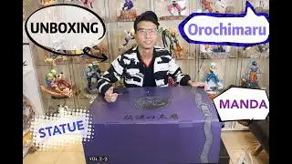 UNBOXING LORD OROCHIMARU Summoning MANDA STATUE Naruto From STR.