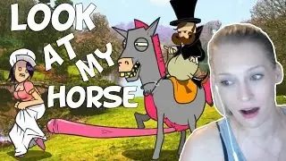 MY HORSE IS AMAZING