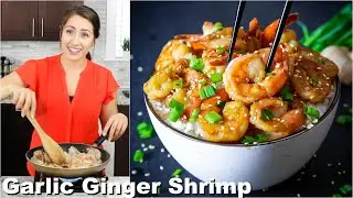 Garlic Ginger Shrimp