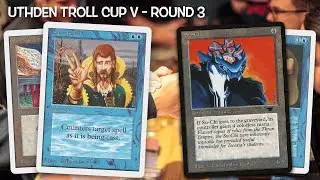 The Deck vs UW Robots, Rnd 3 of UTC V | OS Magic the Gathering #mtg9394 769