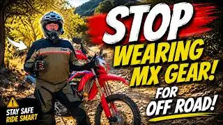 Choose Your Off Road Gear Wisely! | MSR Legend Gear